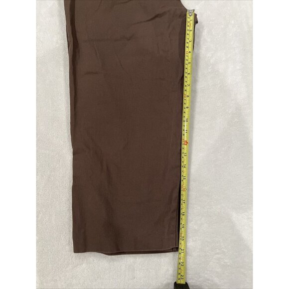 Counterparts Womens Brown Pants Size 12 Comfortable & Stylish - Picture 6 of 10
